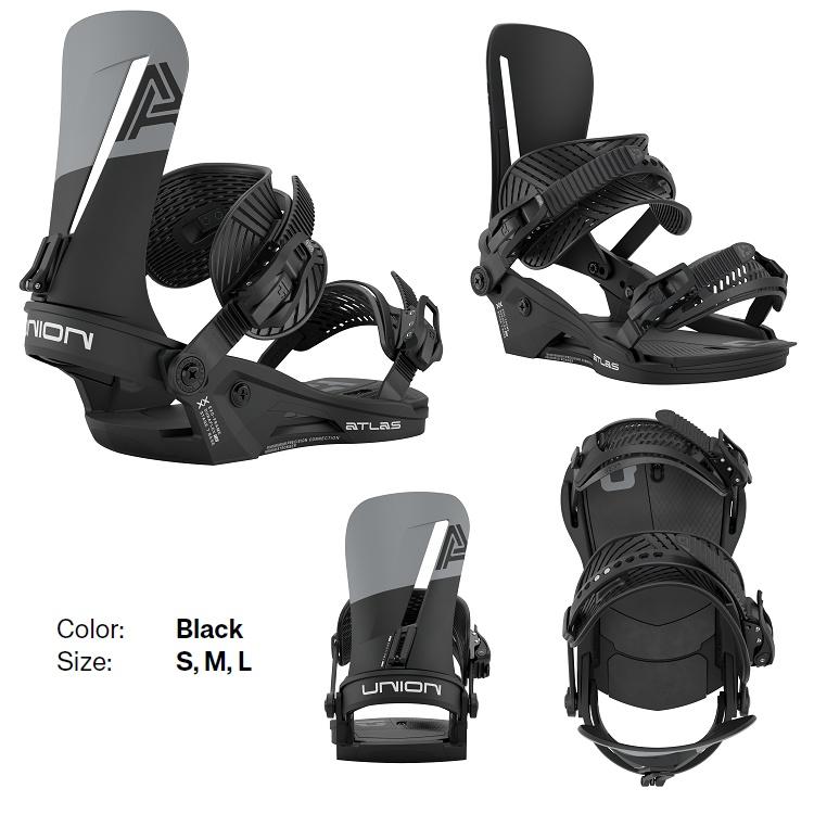 UNION BINDING 25-26 ユニオン バインディング ATLAS アトラス UNION BINDING 25-26 ユニオン バインディング ATLAS アトラス
