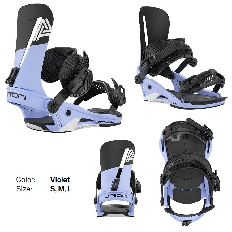 UNION BINDING 25-26 ユニオン バインディング ATLAS アトラス UNION BINDING 25-26 ユニオン バインディング ATLAS アトラス