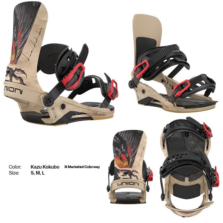 UNION BINDING BINDING 25-26 ユニオン ATLAS PRO アトラス プロ UNION BINDING BINDING 25-26 ユニオン ATLAS PRO アトラス プロ