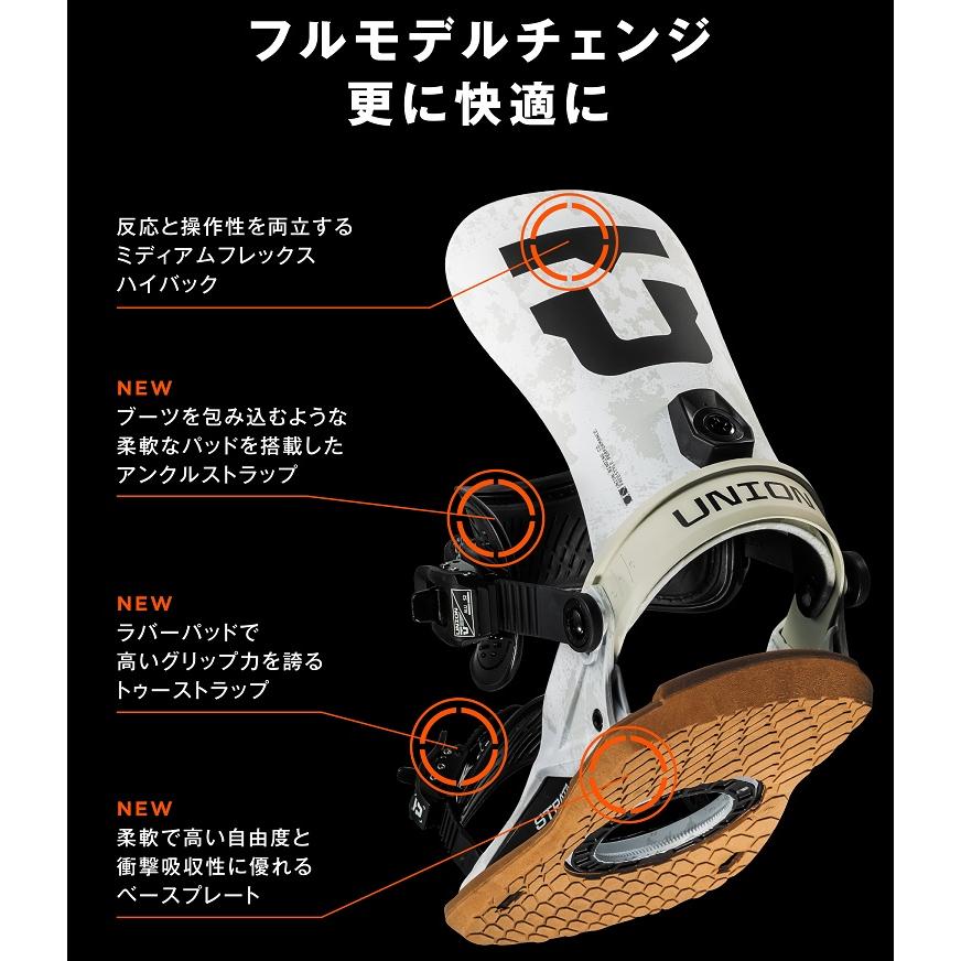 UNION BINDING UUNION 25-26 STRATA ユニオン バインディング UNION BINDING UUNION 25-26 STRATA ユニオン バインディング