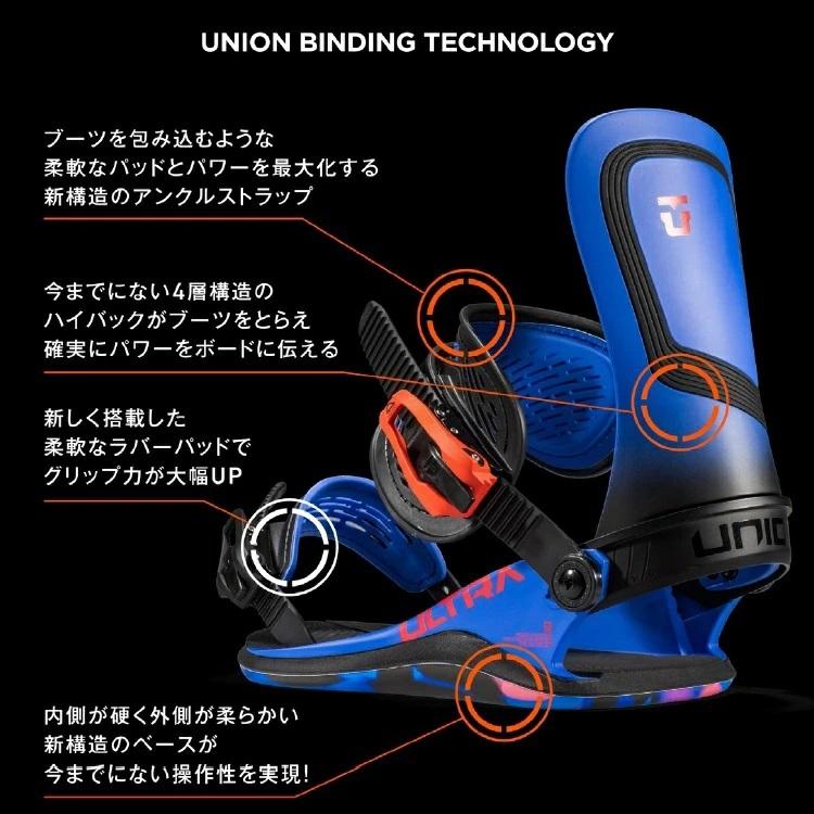 UNION 23-24 ULTRA ユニオン バインディング ウルトラ / 2024 UNION