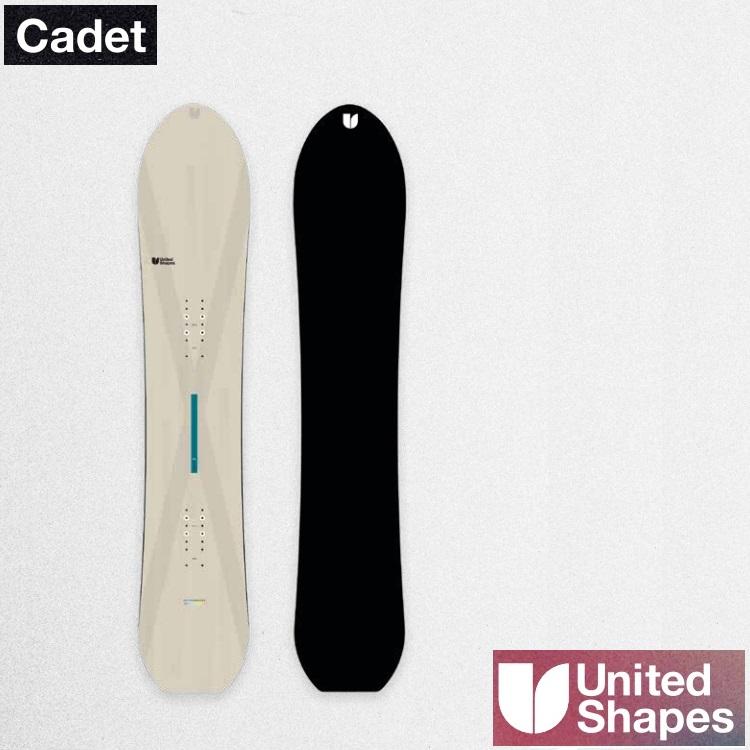 UNITEDSHAPES SNOWBOARD ユナイテッドシェイプ CADET スノーボード バックカントリー サーフライド 24‐25