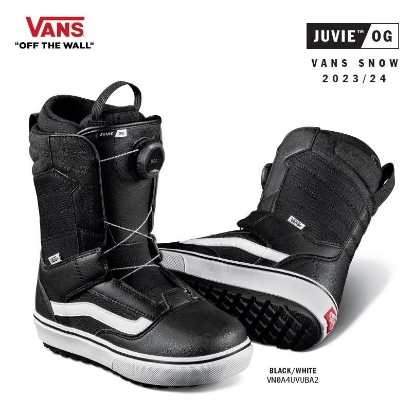 VANS SNOW 23/24 JUVIE OG VANS SNOWBOARD BOOTS YOUTH ユース KIDS キッズ バンズ
