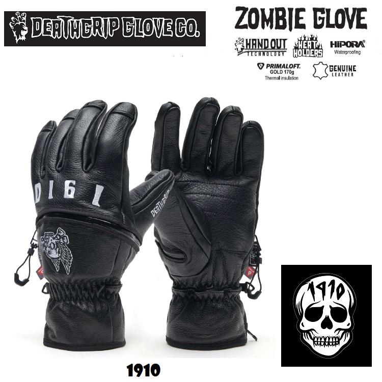 DEATHGRIP GLOVE CO デスグリップグローブ 25-26 / 1910 Zombie DEATHGRIP GLOVE CO デスグリップグローブ 25-26 / 1910 Zombie