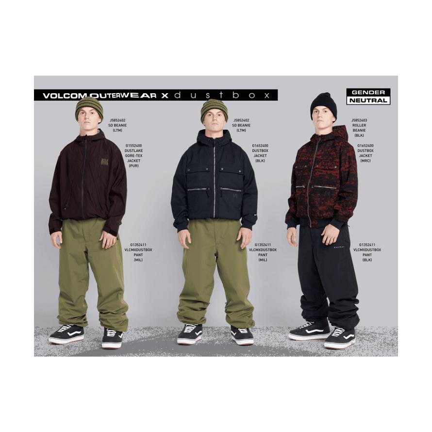 VOLCOM VOLCOM VLCMX DUSTBOX PANT 23−24/ ボルコム ウェア VOLCOM VOLCOM VLCMX DUSTBOX PANT 23−24/ ボルコム ウェア