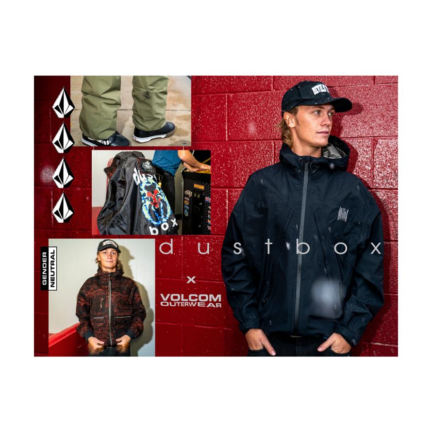 VOLCOM VOLCOM VLCMX DUSTBOX PANT 23−24/ ボルコム ウェア VOLCOM VOLCOM VLCMX DUSTBOX PANT 23−24/ ボルコム ウェア