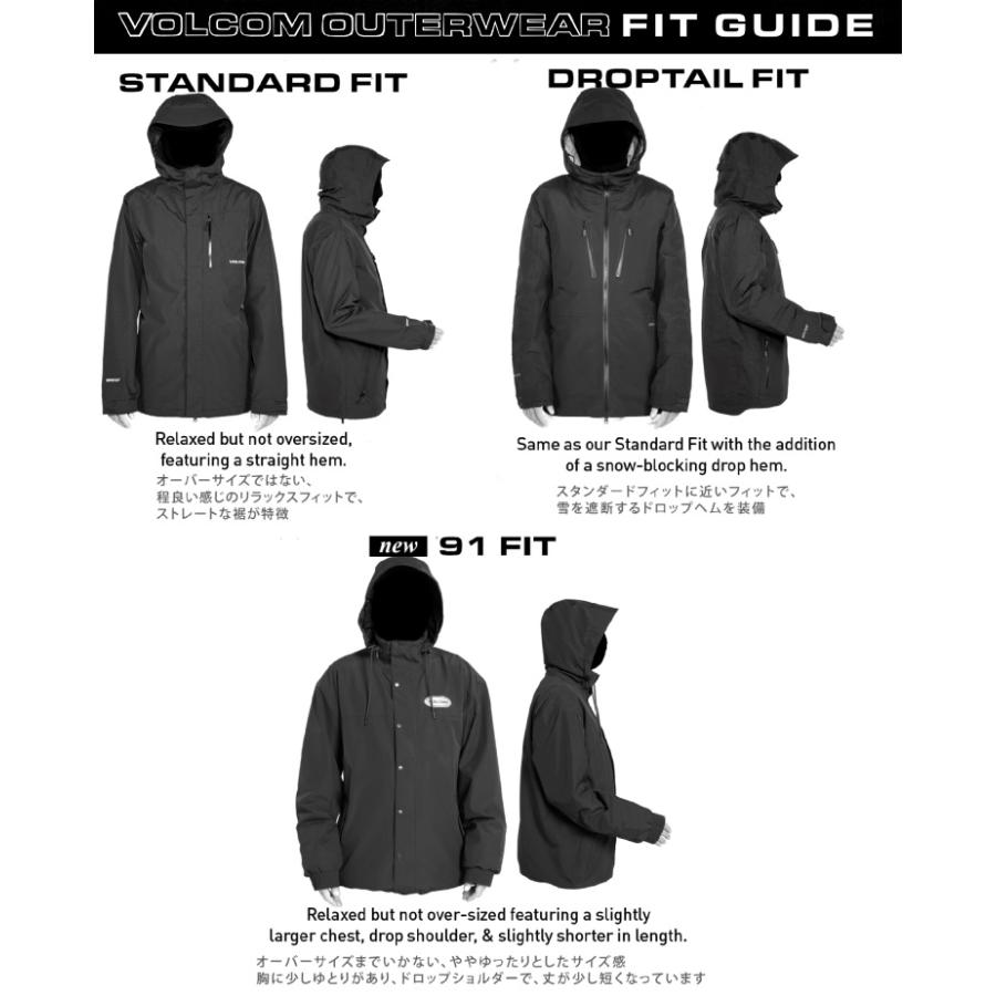 VOLCOM L GORE-TEX JACKET 24-25 /ボルコム エルゴア ジャケット VOLCOM L GORE-TEX JACKET 24-25 /ボルコム エルゴア ジャケット