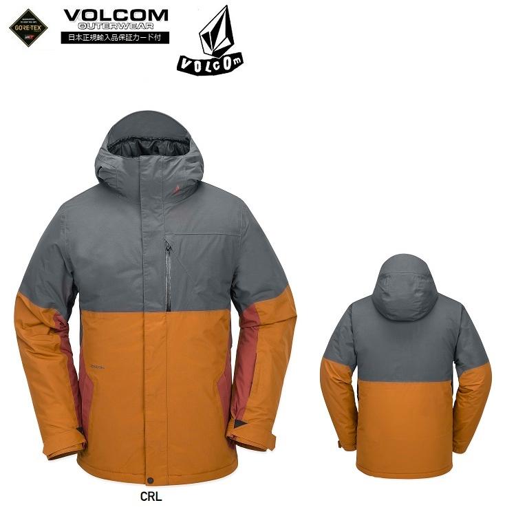 VOLCOM L GORE-TEX JACKET 24-25 /ボルコム エルゴア ジャケット VOLCOM L GORE-TEX JACKET 24-25 /ボルコム エルゴア ジャケット