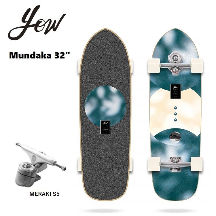 2021 YOW SURF SKATE ヤウ サーフスケート 【 Mundaka 32