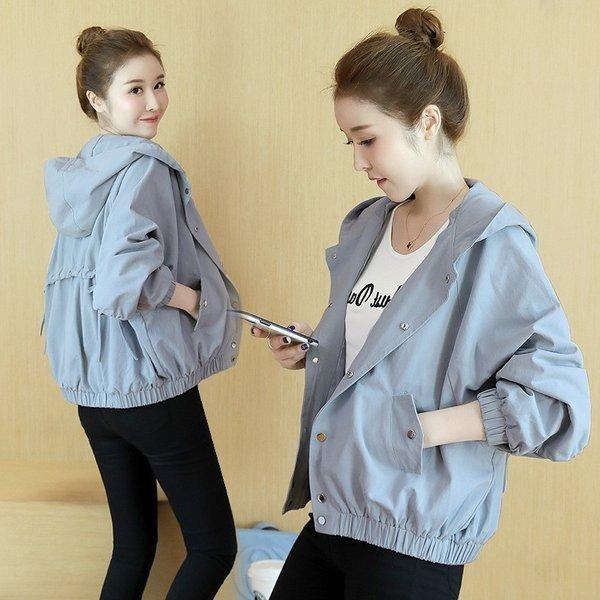 超ジャンパーレディースブルゾンジャケットマウンテンパーカーアウター春カジュアル春服代30代40代 Pf17 アビームストア 通販 Yahoo ショッピング