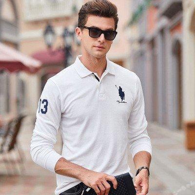 メンズ ポロシャツ 長袖 メンズ ポロ ゴルフ スポーツ ゴルフウェア シャツ トップス Pf0a9 アビームストア 通販 Yahoo ショッピング