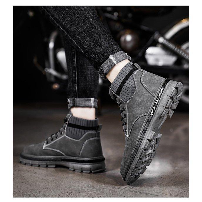 激安 ショートブーツ ワークブーツ メンズ マウンテンブーツ 厚底 エンジニア 安い ソックスブーツ ミリタリー レースアップ アメカジ シンプル かっこいい P アビームストア 通販 Yahoo ショッピング