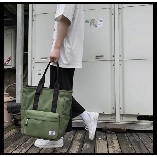 トートバッグ メンズ 縦長 ナイロンバッグ トート 大きめ ビジネス 通勤バッグ おしゃれ 大学生 軽い 男性 鞄 大人 カジュアル シンプル 撥水 Pf アビームストア 通販 Yahoo ショッピング