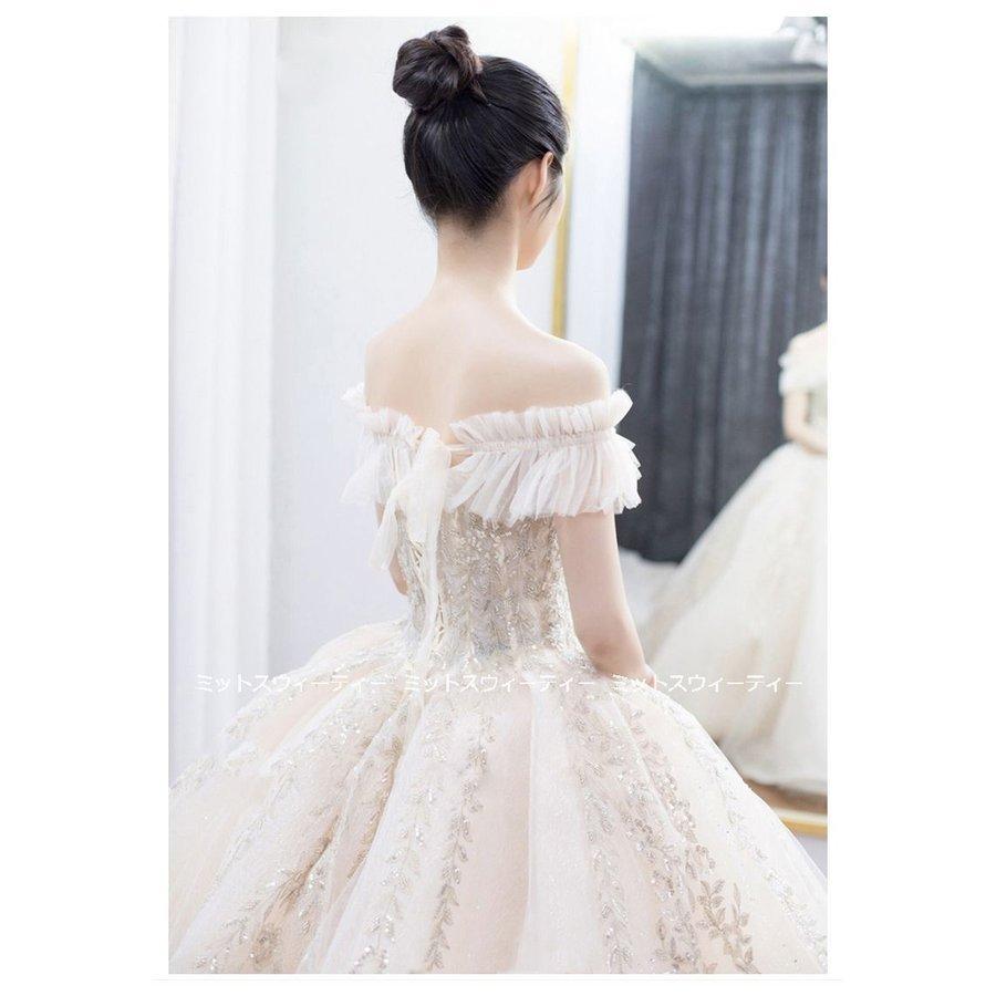 新発売 ウエディングドレス 3way ロングドレス 二次会 プリンセスラインドレス 華やか 花嫁 結婚式 ウェディグドレス ゴージャス 前撮り トレーン ビスチェ ボレロ Whitesforracialequity Org