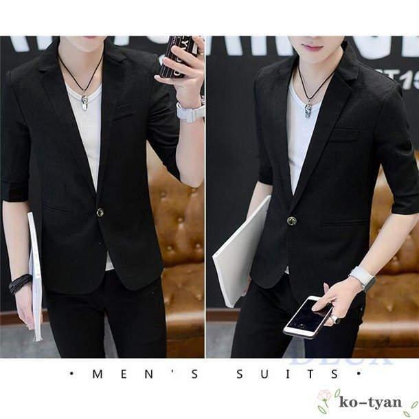 大きな取引 ジャケット テーラードジャケット メンズ 綿麻 薄手 スリム 夏 サマー ジャ テーラードジャケット メンズ 綿麻 薄手 スリム 夏 サマー ジャケット ビジネス 紳士 アウター リネン 通勤 秋 Www Threeriversofs Com