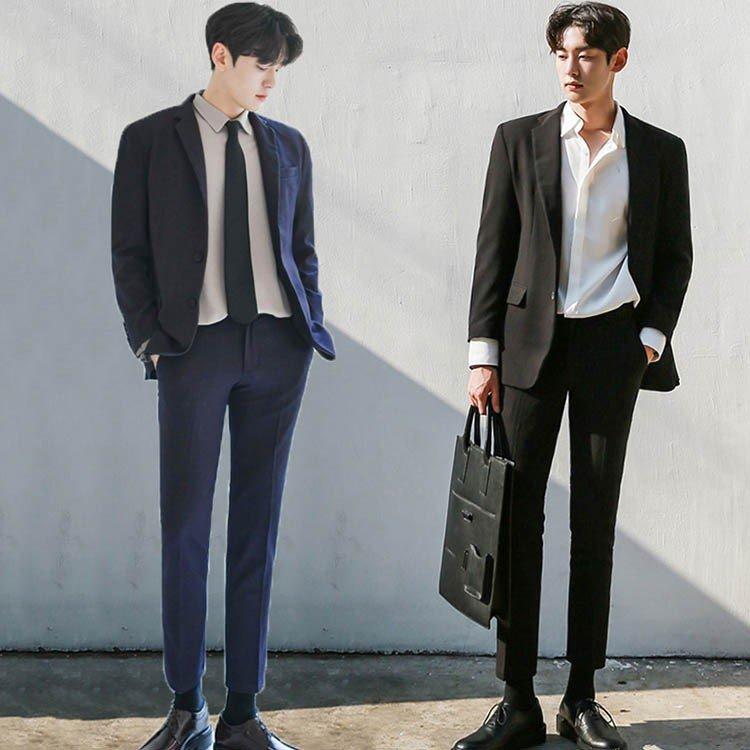 72円 Sale ビジネススーツ メンズ スリムスーツ 春夏 秋冬 ビジネススーツ加工 ビジネス 紳士服 Suit