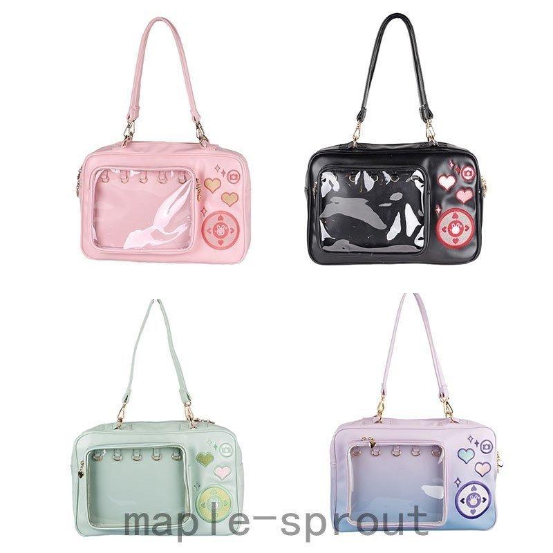 ゲーム機風 痛バッグ はれあめ 痛バ ロリータ 通学通勤 可愛い 透明ポケト Pf0 アビームストア 通販 Yahoo ショッピング