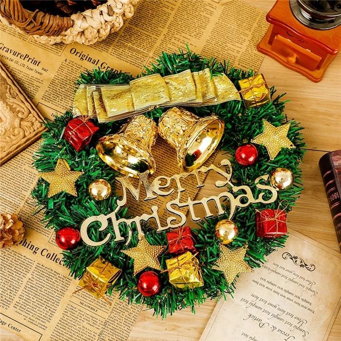 クリスマスリース Lサイズ ドライ リース ドライフラワー クリスマス