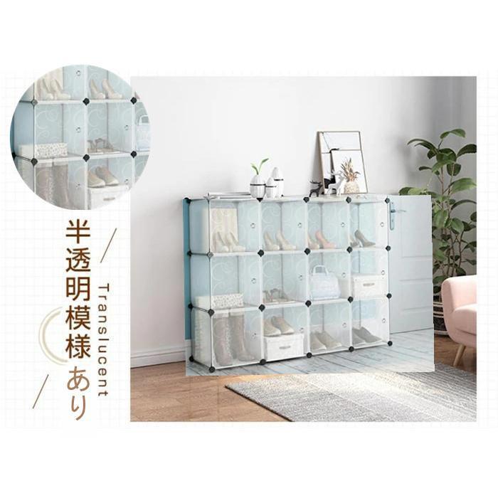 収納ボックス クローゼット ハンガーラック フタ付き ワードローブ