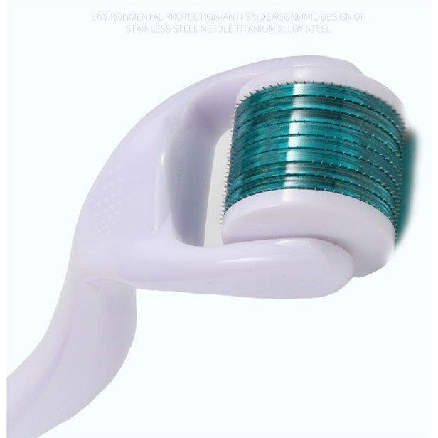 ダーマローラー フェイス用 0.5mm 540本の高級ダーマローラー マイクロ