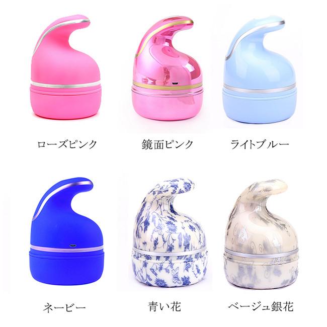 ヘッドマッサージ 充電式 ヘッドスパ 3D技術 4つのモード 全身