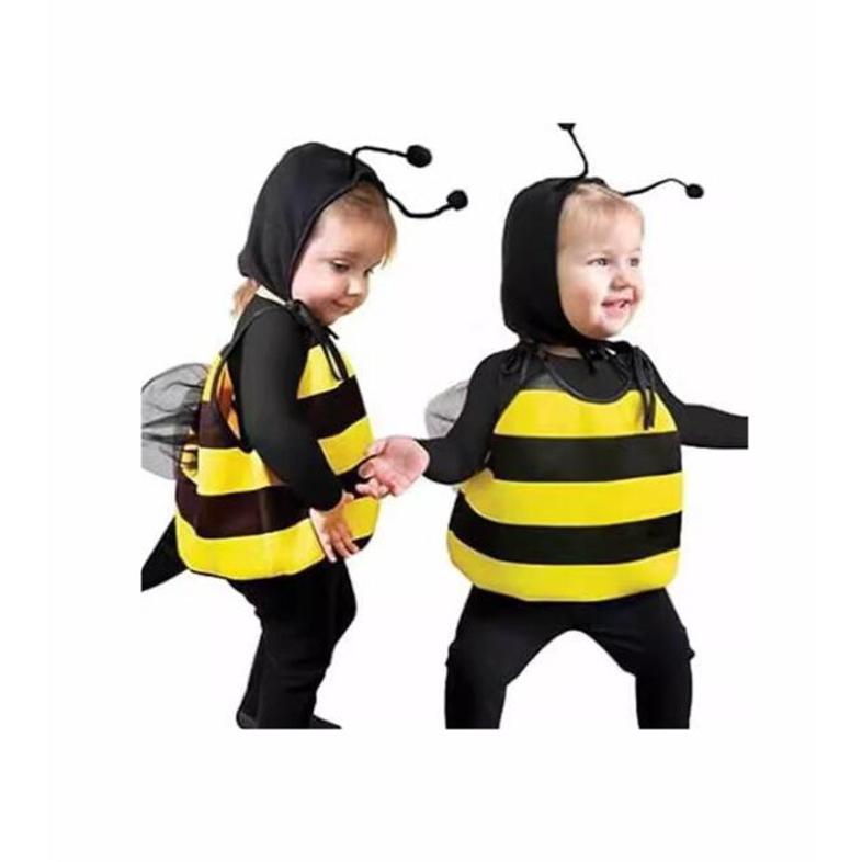 ハロウィン　コスチューム　はち　80 ハロウィン衣装 子供用 大人用 蜂 コスチューム 着ぐるみ ハロウィーン