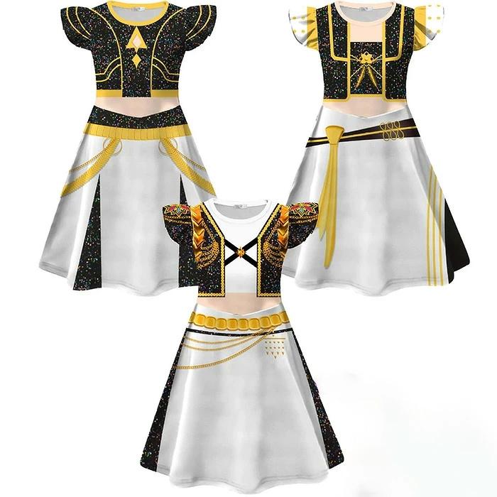 K-POP ガールズ コスプレ衣装 キッズ 子供 女の子 ルミ ミラ ゾーイ