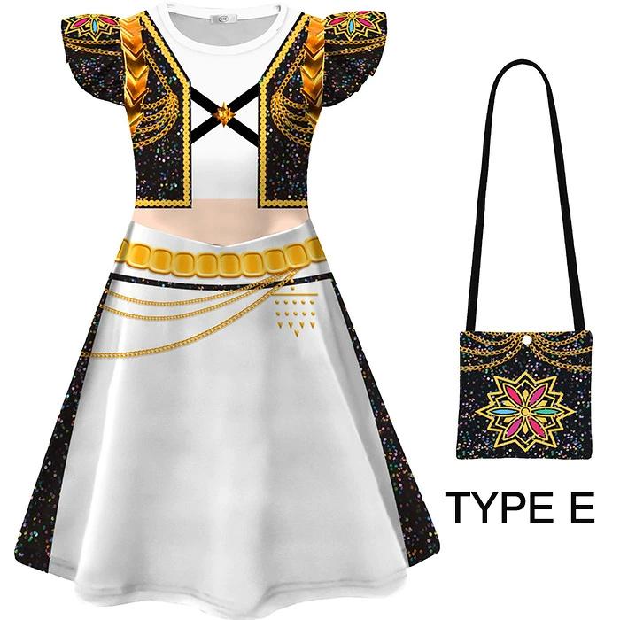 K-POP ガールズ コスプレ衣装 キッズ 子供 女の子 ルミ ミラ ゾーイ