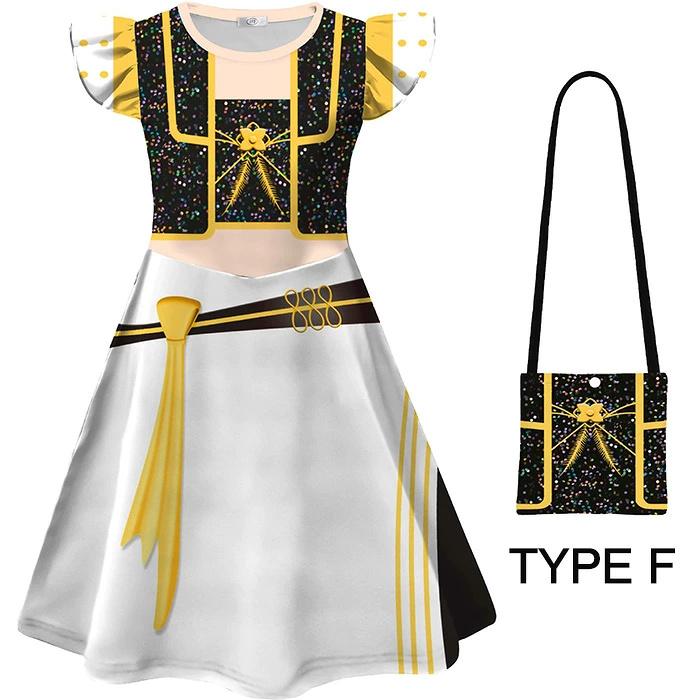 K-POP ガールズ コスプレ衣装 キッズ 子供 女の子 ルミ ミラ ゾーイ