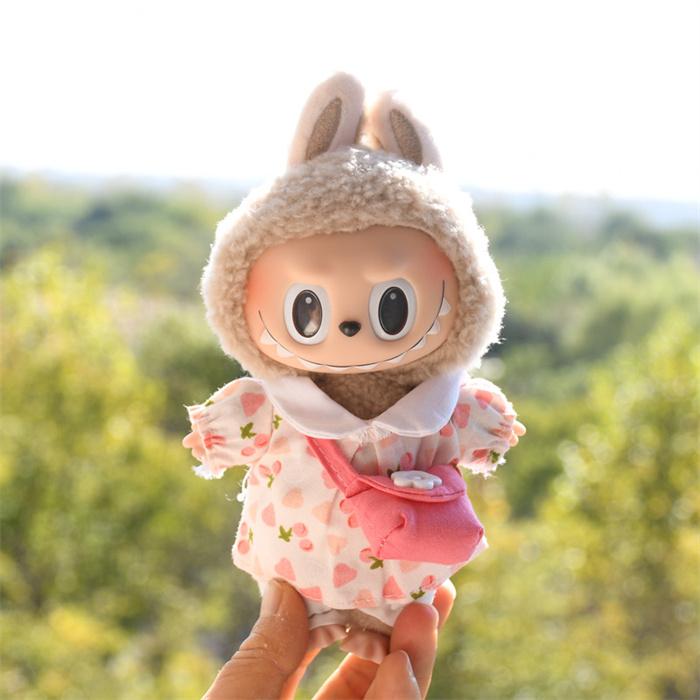 ラブブ着せ替え付きTHE MONSTERS ぬいぐるみ2体セット 楽天市場】LABUBU ラブブ 2点セット ぬいぐるみ用服 洋服 ぬい服