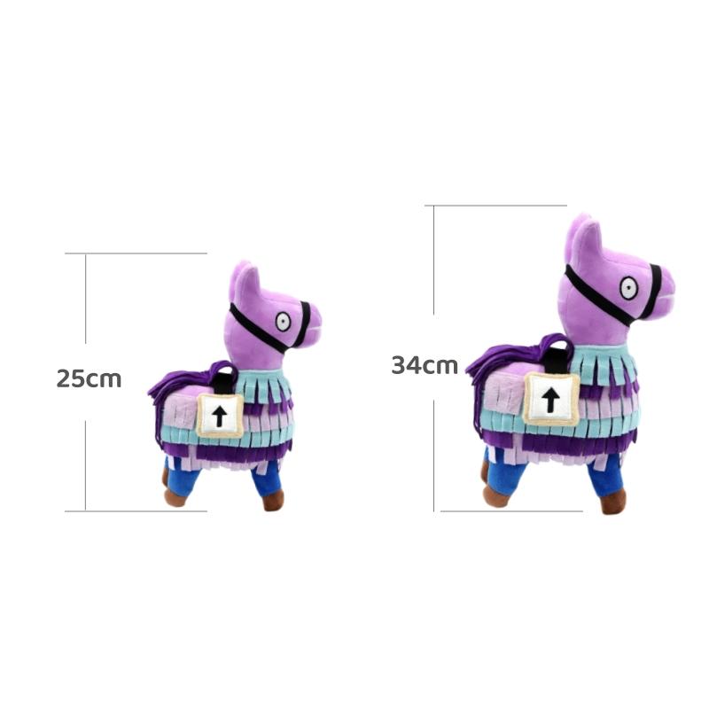 25cmぬいぐるみ 34cmフォートナイト ゲームキャラクターグッズ