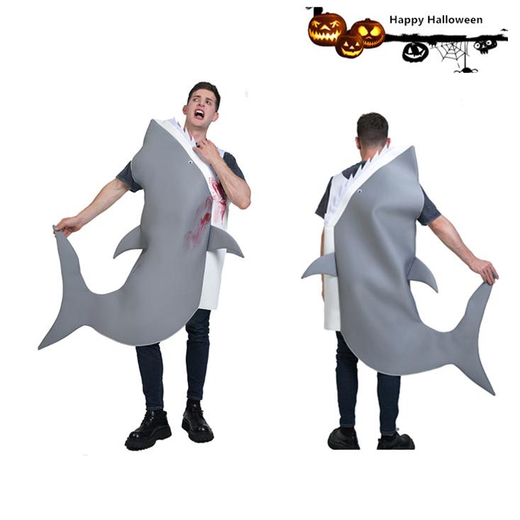ハロウィン衣装 サメ コスプレ 大人用 コスプレ衣装 仮装 男性 メンズ