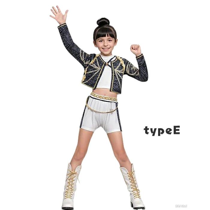 K-POP ガールズ コスプレ衣装 キッズ 子供 女の子 ルミ ミラ ゾーイ