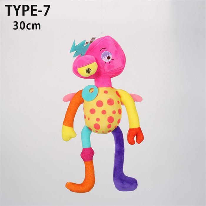 アメージング デジタル サーカス風 ぬいぐるみ ポムニとジャックス