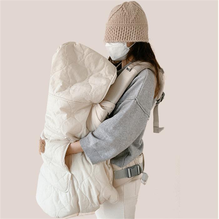 新作 冬用 抱っこ紐 防寒ケープ ベビーカー ベビー 抱っこひも