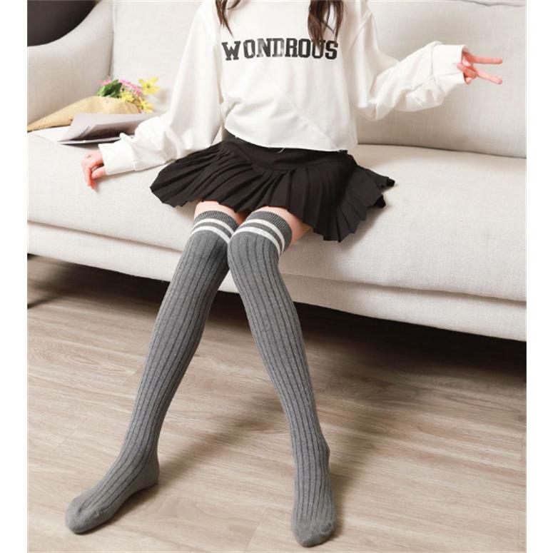 新品　ジーフォア　ニーハイソックス　3足セット 楽天市場】3足セット キッズ 女の子 ハイソックス ニーハイソックス