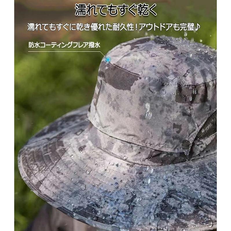 日よけ帽子 ファン帽子 扇風機付き 帽子 1ファン付き ソーラー+USB充電