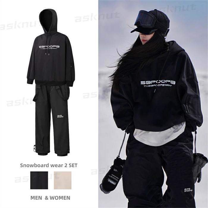 上下セット】スノーボードウェア 上下セット スキーウェア メンズ