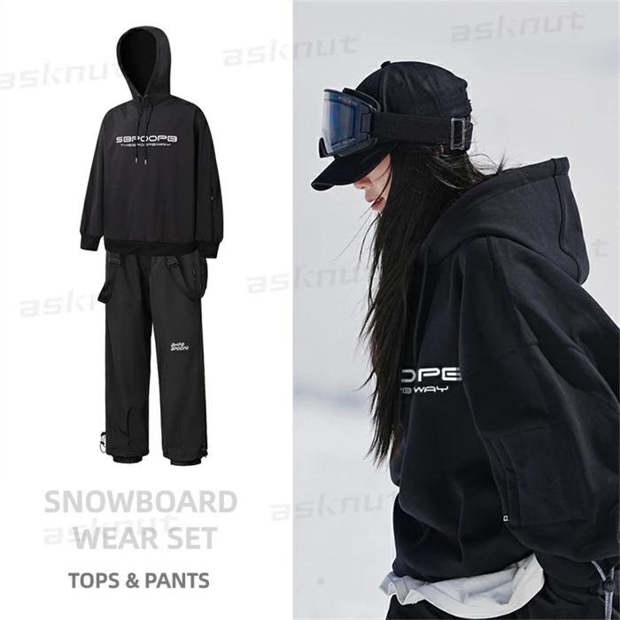 上下セット】スノーボードウェア 上下セット スキーウェア メンズ