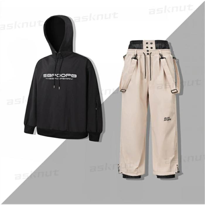 上下セット】スノーボードウェア 上下セット スキーウェア メンズ