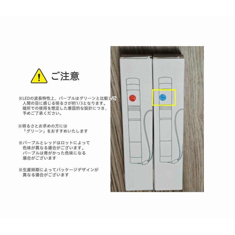 緑色の懐中電灯 緑色のポインター　赤色の懐中電灯 強力 方向指示器 グリーンポインター カラス撃退 カラス避け カラス対策 天体観測 緊急用 |  | 06