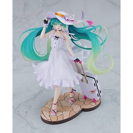 初音ミク GTプロジェクト レーシングミク 2021 Private Ver. 1/7スケール プラスチック製 塗装済み完成品フィギュア｜abeloved｜06