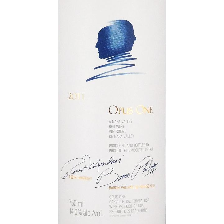 赤ワイン オーパス・ワン 2011年 750ml オーパスワン オーパス ワン
