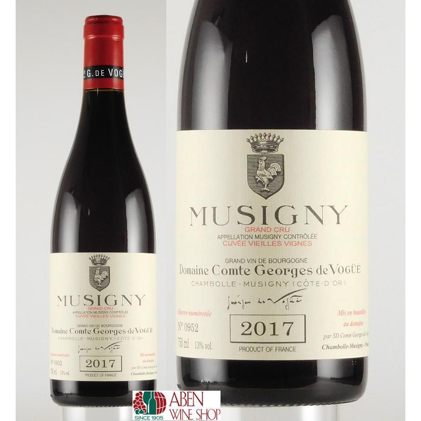 赤ワイン ヴォギュエ・ミュジニィＶＶ 2017年 750ml 盛りだくさん上半身 ピノノワール ブルゴーニュ 差し上げ物 お酒 お取り寄せ 赤ワイン-ワイン-食品