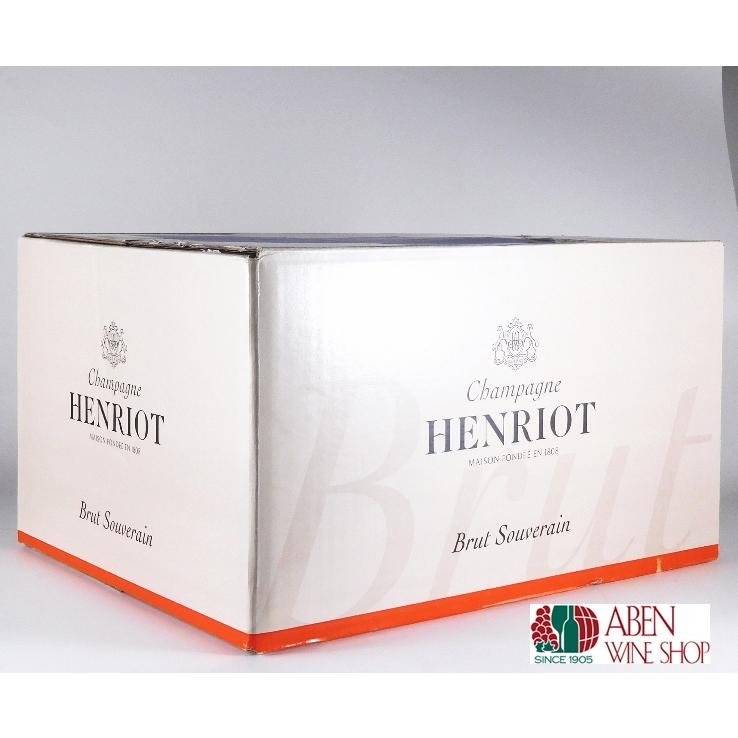 アンリオ　ブリュット・スーヴェラン　NV 750ml ×　6本 無常の