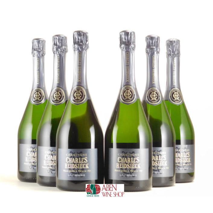 楽天1位 シャルル エドシック ブリュット レゼルヴ Nv ６本セット 750ml 新品本物 Www Thedailyspud Com
