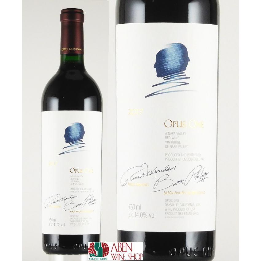 オーパス・ワン 2017年 750ml【送料無料】オーパスワン オーパス ワン  
