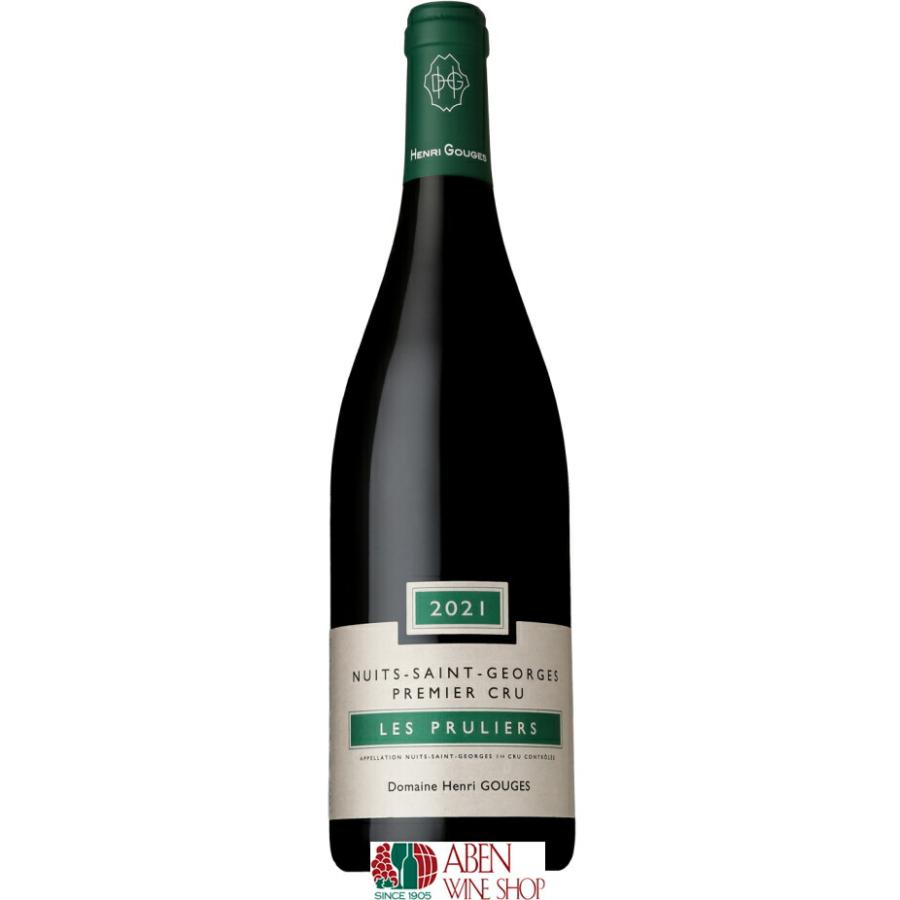 ニュイ サン ジョルジュ 1er レ プリュリエ ドメーヌ アンリ グージュ  