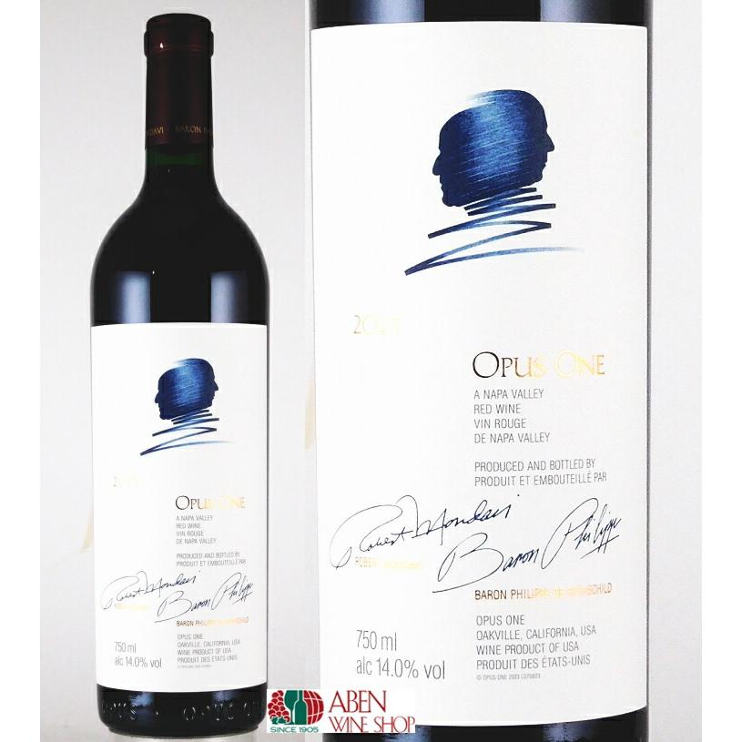 赤ワイン オーパス ワン 2021年 750ml×6本＆木箱付 : アーベンワイン