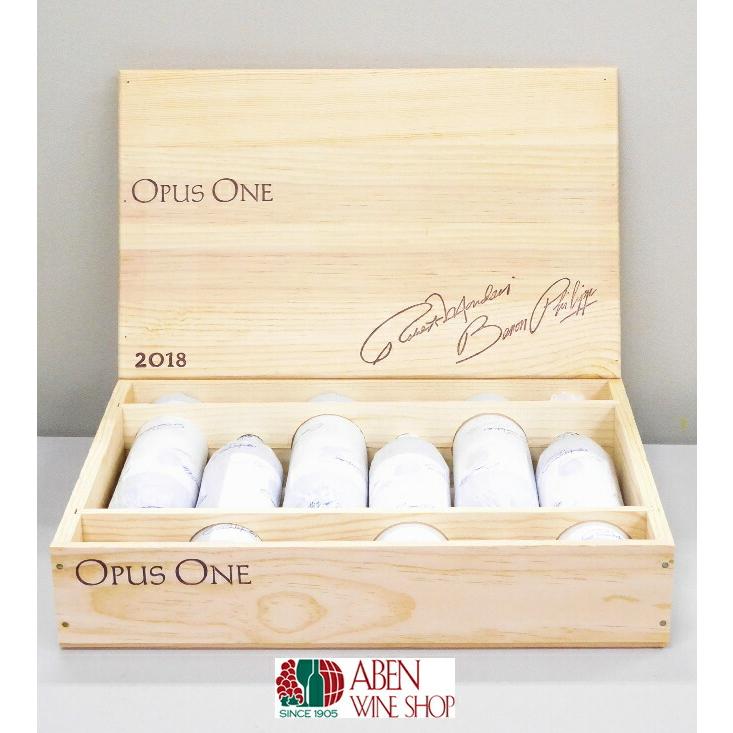オーパス ワン 2019年 750ml×6本＆木箱付 オーパスワン オーパス ワン
